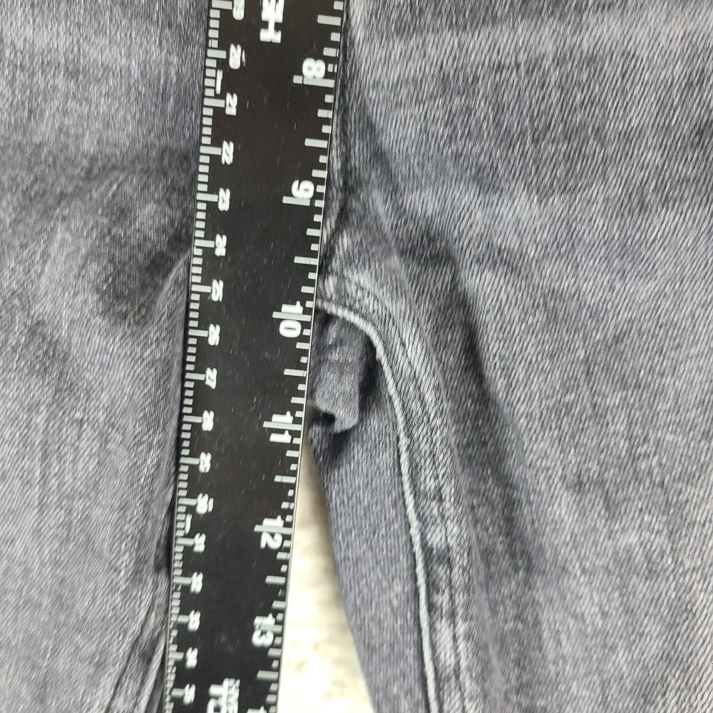 Rag & Bone Jeans Womens 31x30 Black Opal Cate Mid Rise Skinny Medium Wash Denim